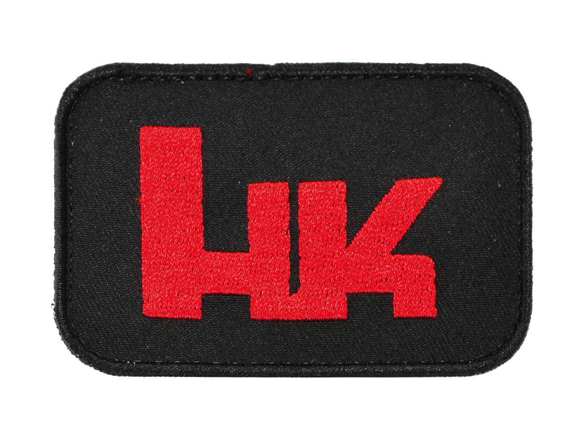 Logo HK na suchý zips