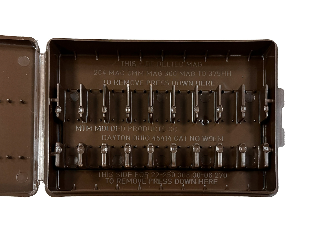 Puzdro na náboje MTM Wallet, kal. .22-250/.308/.30-06/.270/7mm/.300