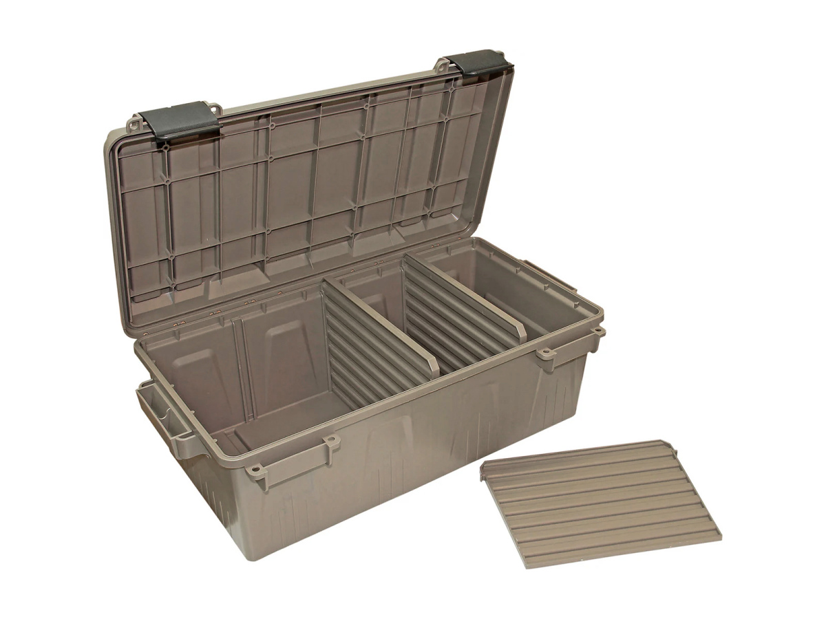ACDC30 - Ammo Crate Divided Utility Box, Dark Earth