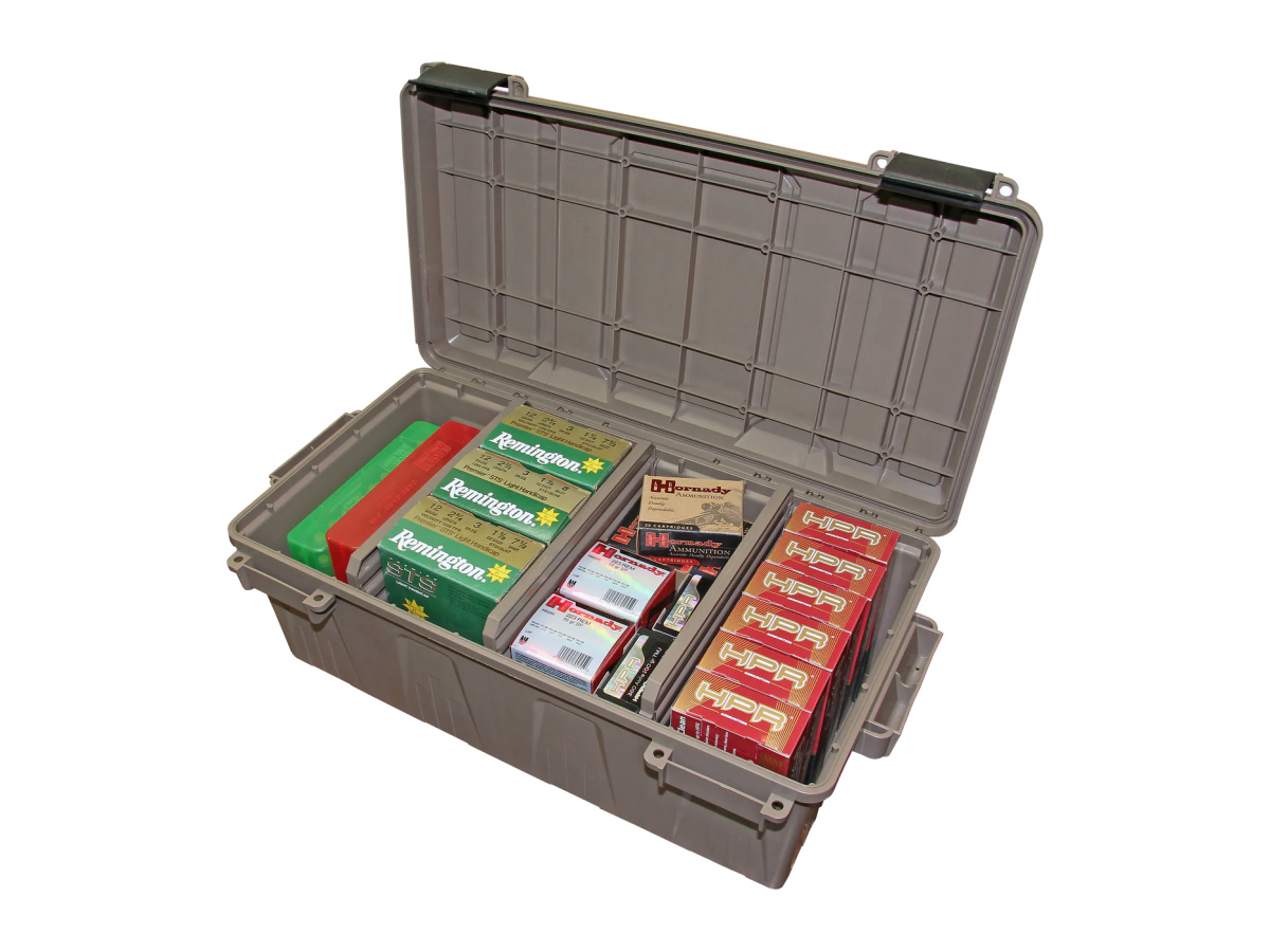 ACDC30 - Ammo Crate Divided Utility Box, Dark Earth