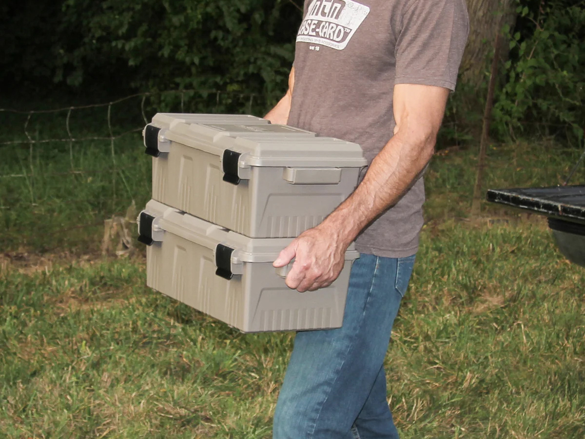 ACDC30 - Ammo Crate Divided Utility Box, Dark Earth