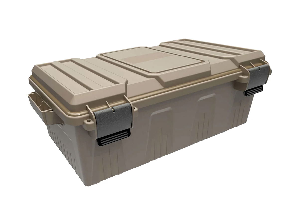 ACDC30 - Ammo Crate Divided Utility Box, Dark Earth