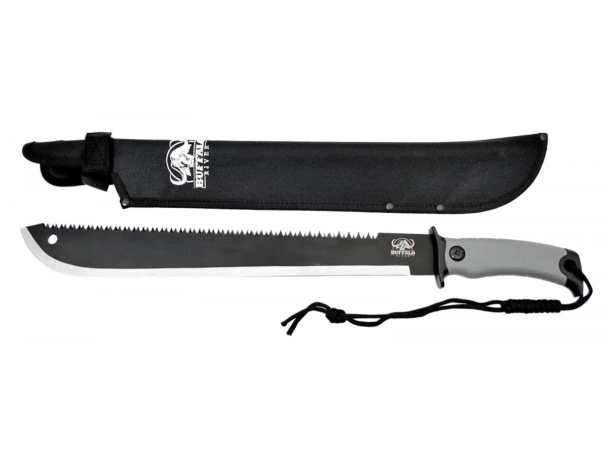 Mačeta Buffalo River Survival Machete