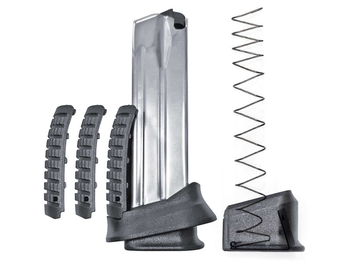 Magwell set XD-M/SF19 9x19, 22rd + sada na zväčšenie kapacity zásobníku