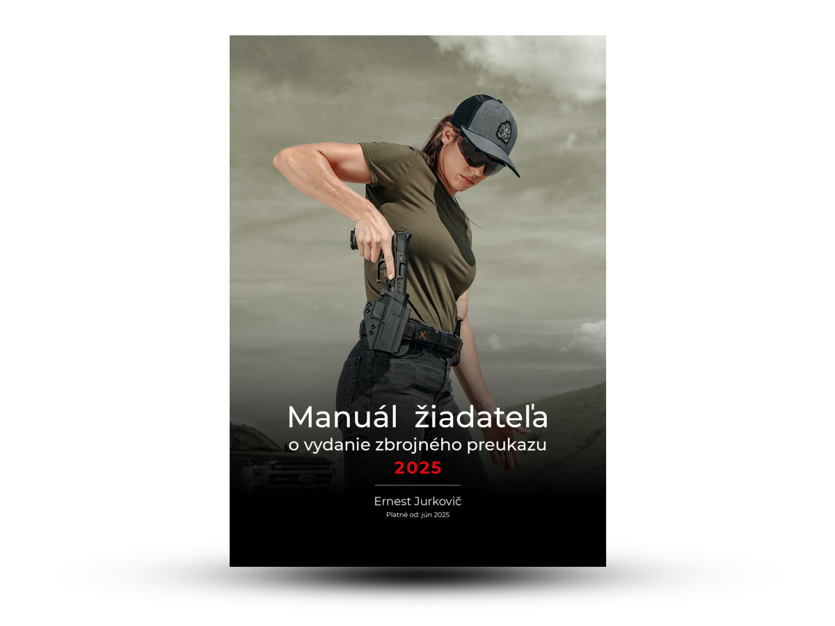 Manuál žiadateľa o vydanie zbrojného preukazu 2025