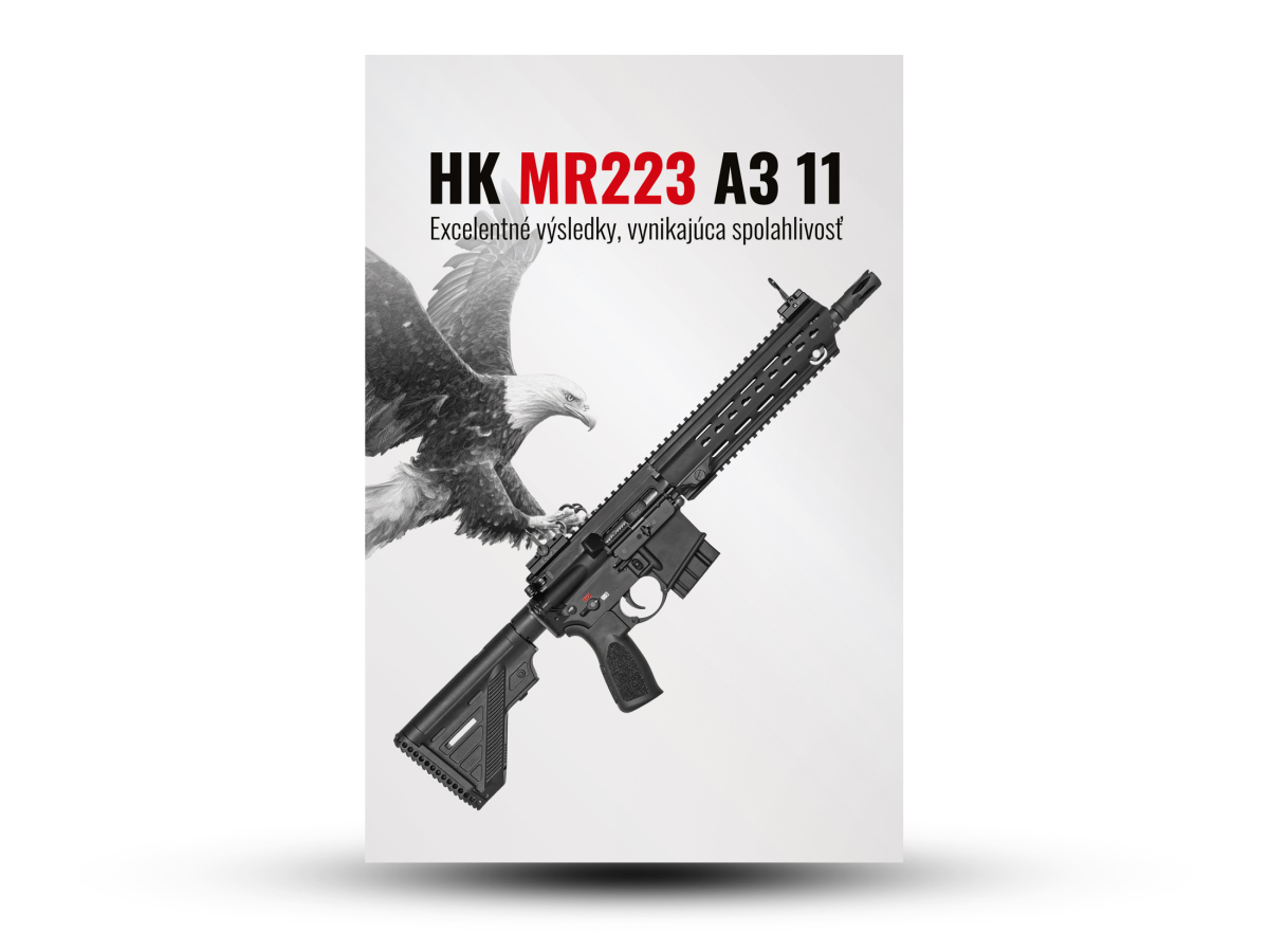 Baner H&K MR223 A3 11" (120 x180 cm)
