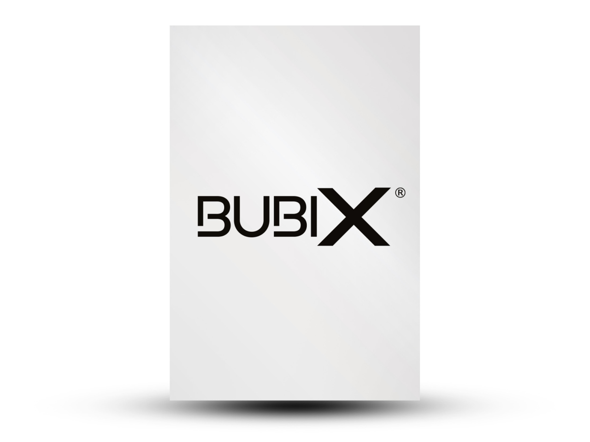 Baner logo BUBIX (120 x180 cm)