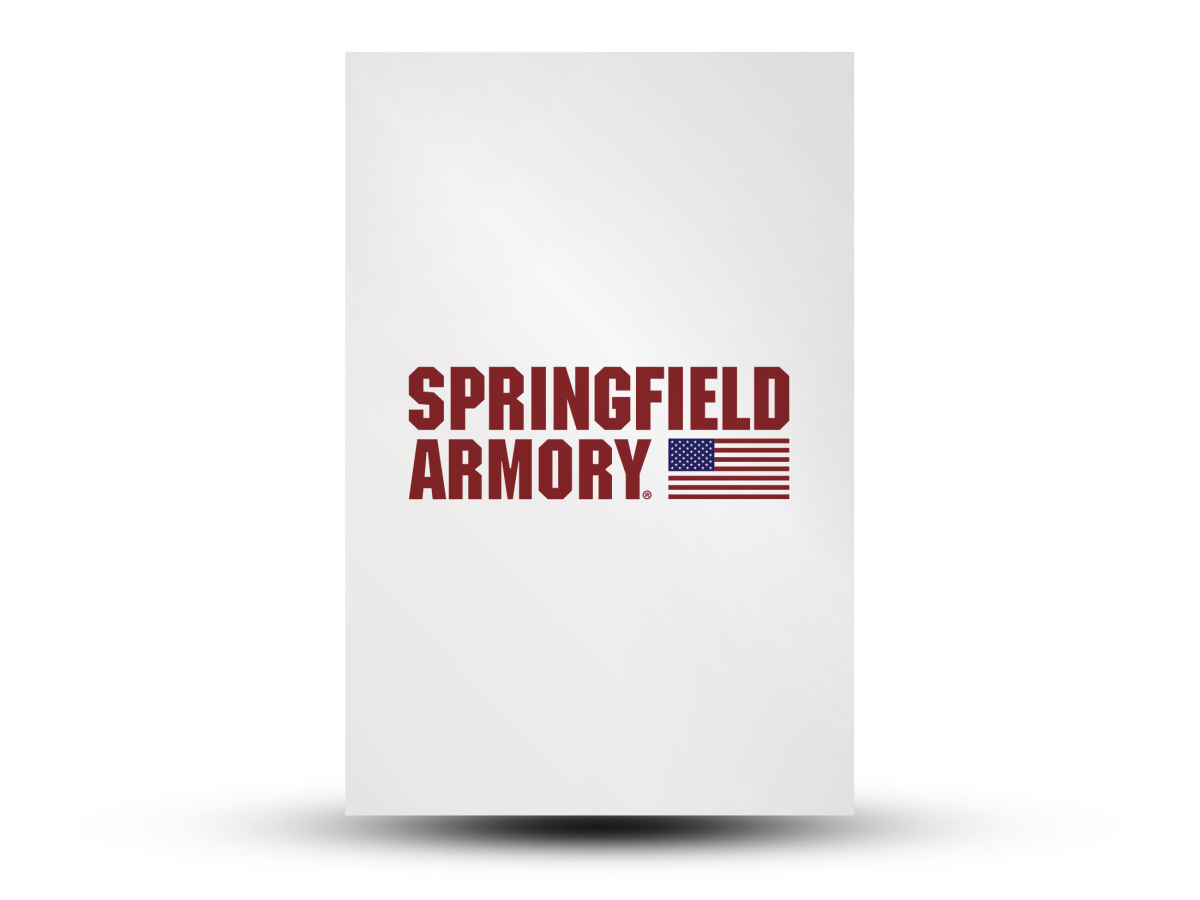 Baner logo SPRINGFIELD ARMORY (120 x180 cm)