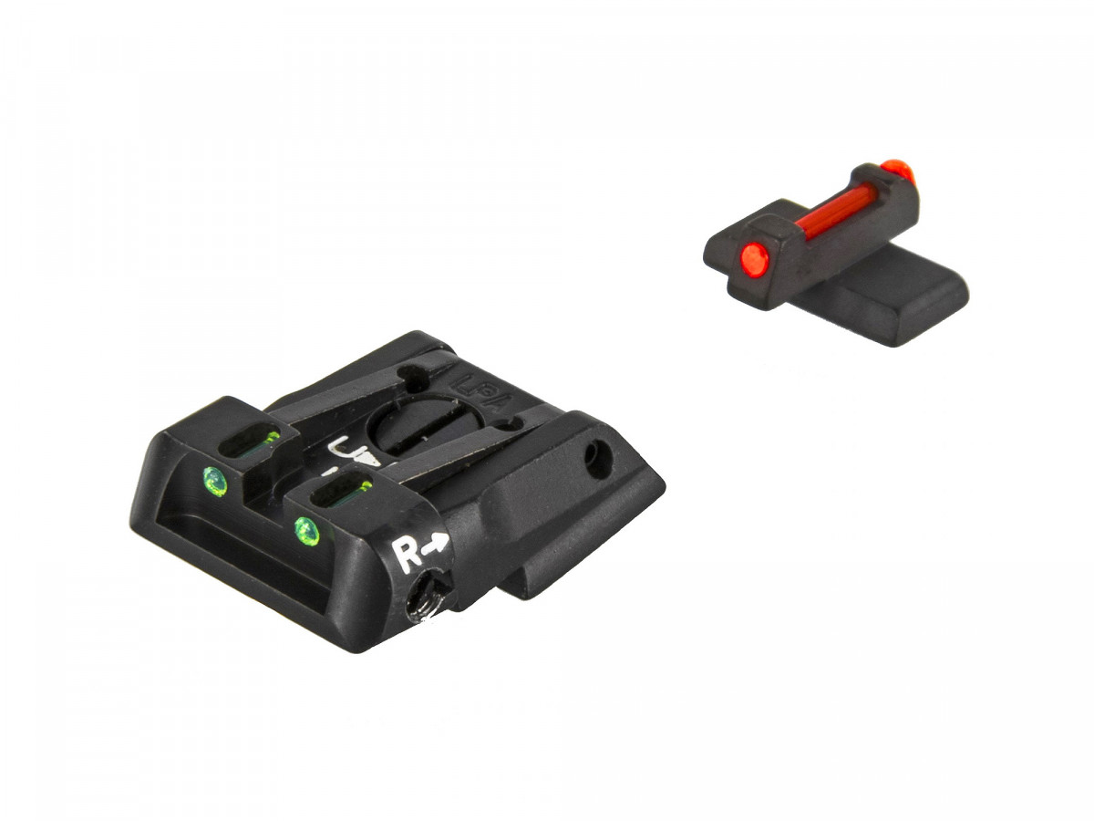 Nastaviteľné svetlovodné mieridlá pre P30/SFP/HK45