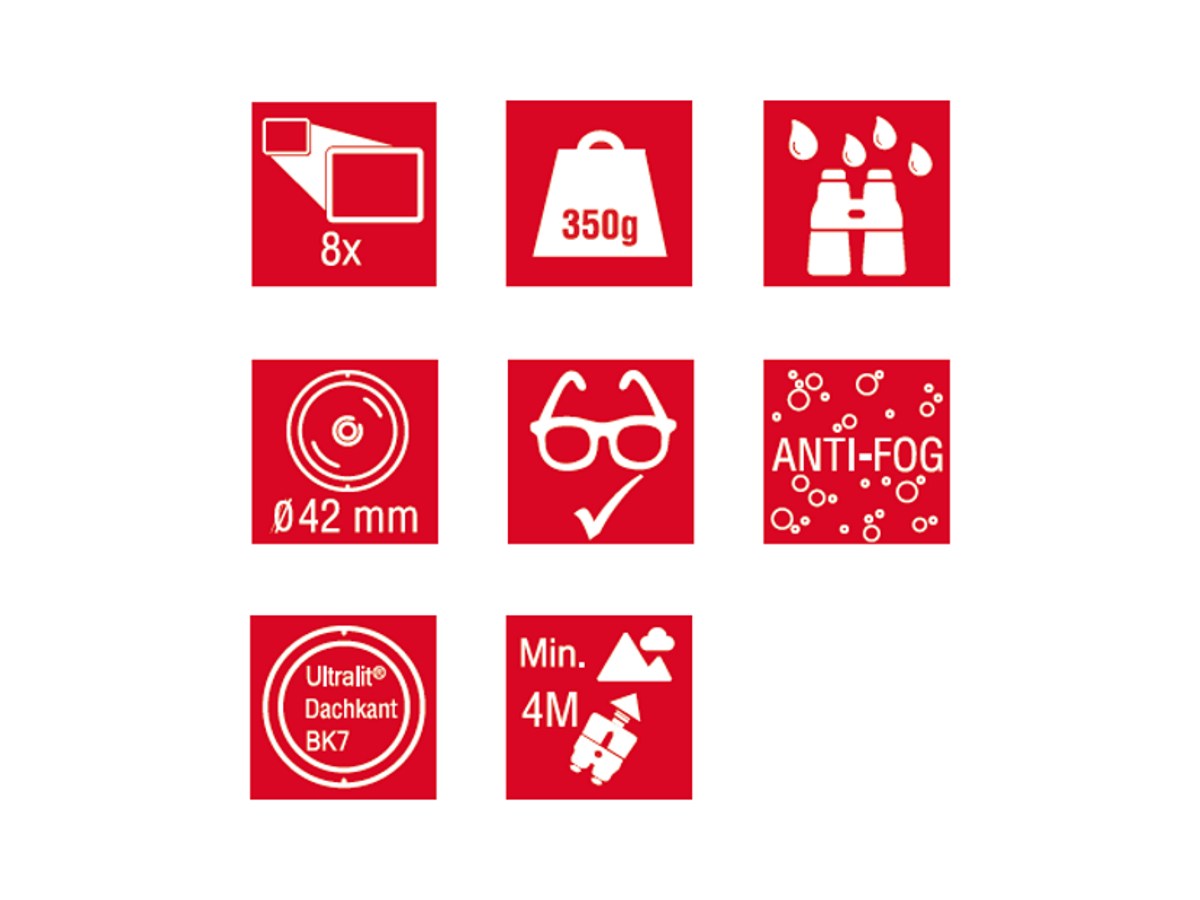 Monokulár BRAUN 8x42