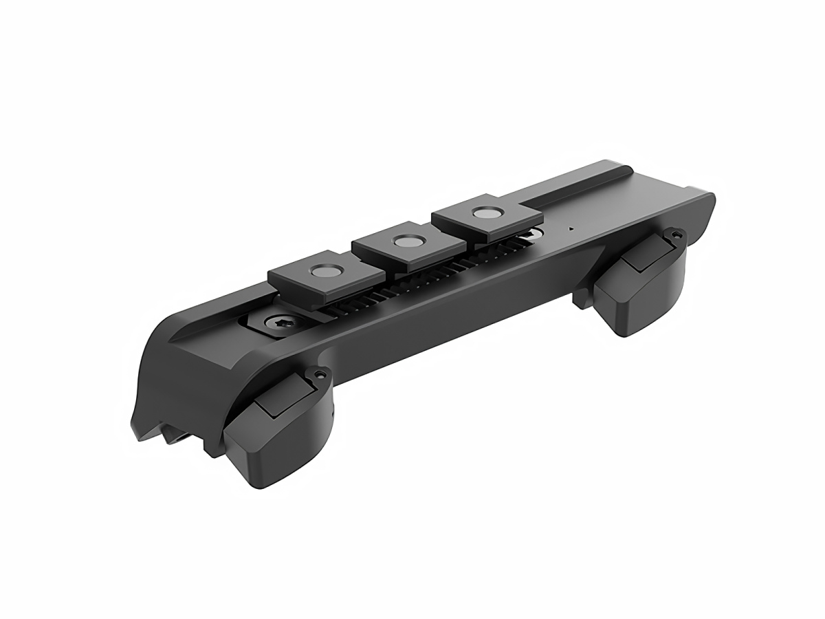 Montáž JKN Blaser s rozhraním Swarovski Schiene