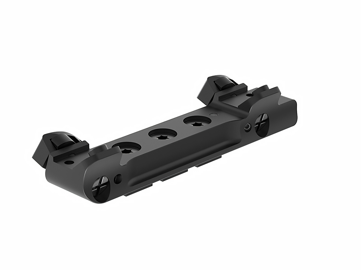 Montáž JKN Blaser s rozhraním Swarovski Schiene