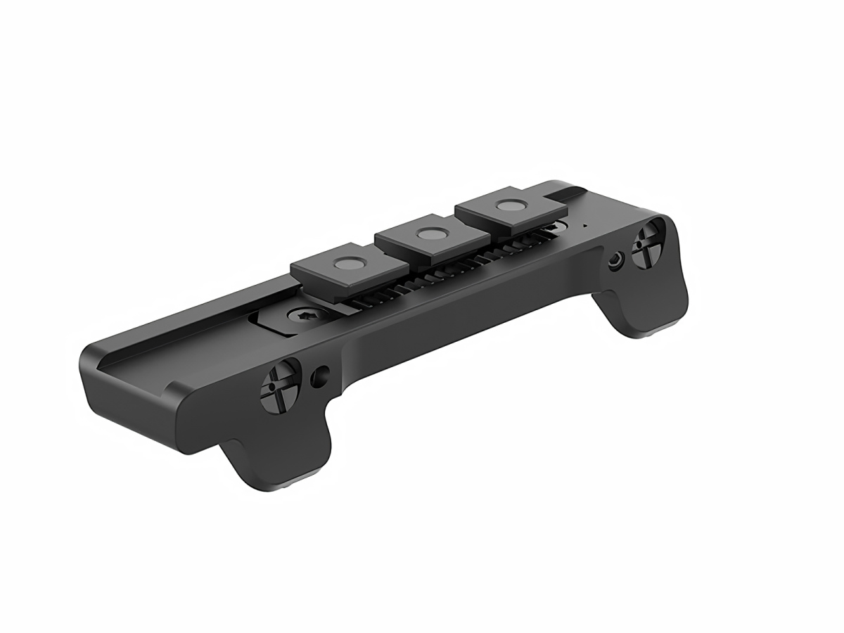 Montáž JKN Blaser s rozhraním Swarovski Schiene