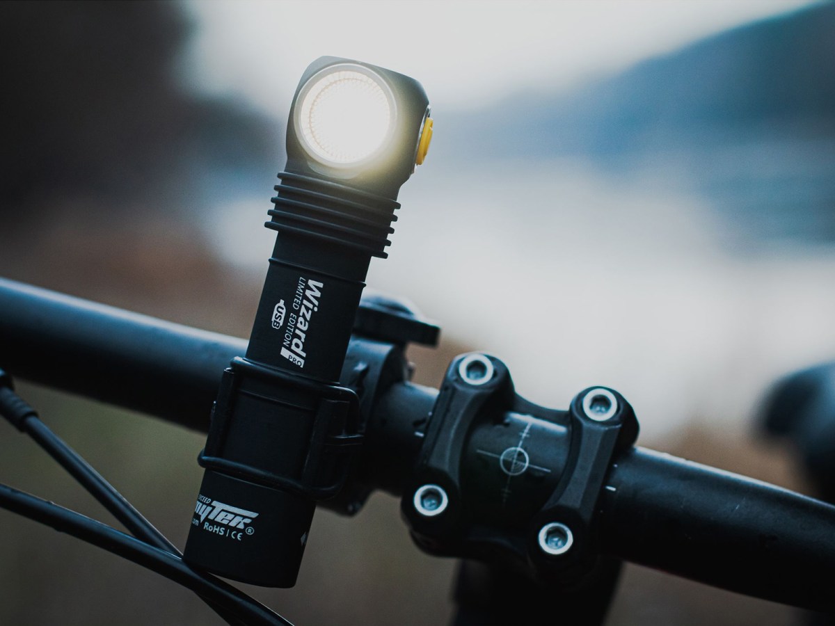 Montáž na bycikel Armytek ABM-01