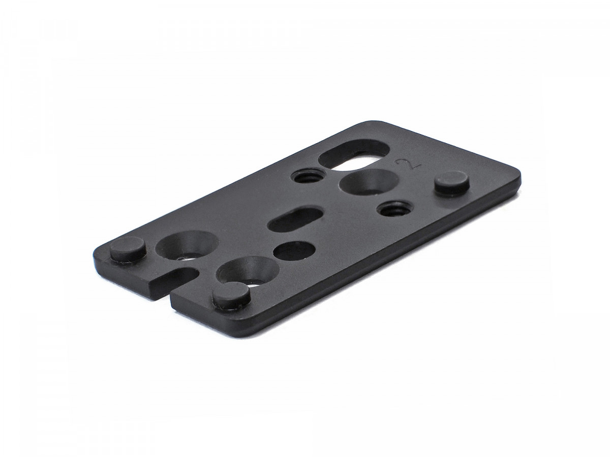 Montážna platnička č.2 (Deltapoint, Shield Sights, Vortex Defender a iné) pre XD, XD-M