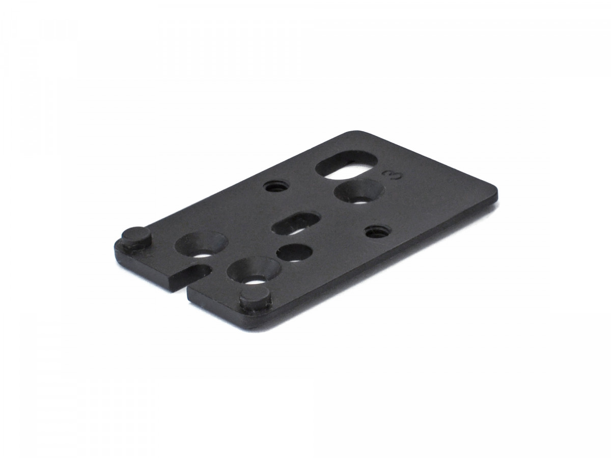 Montážna platnička č.3 (Trijicon, Holosun) pre XD, XD-M