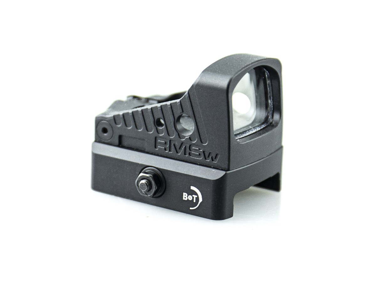 Montáž na Picatinny/Weaver QD