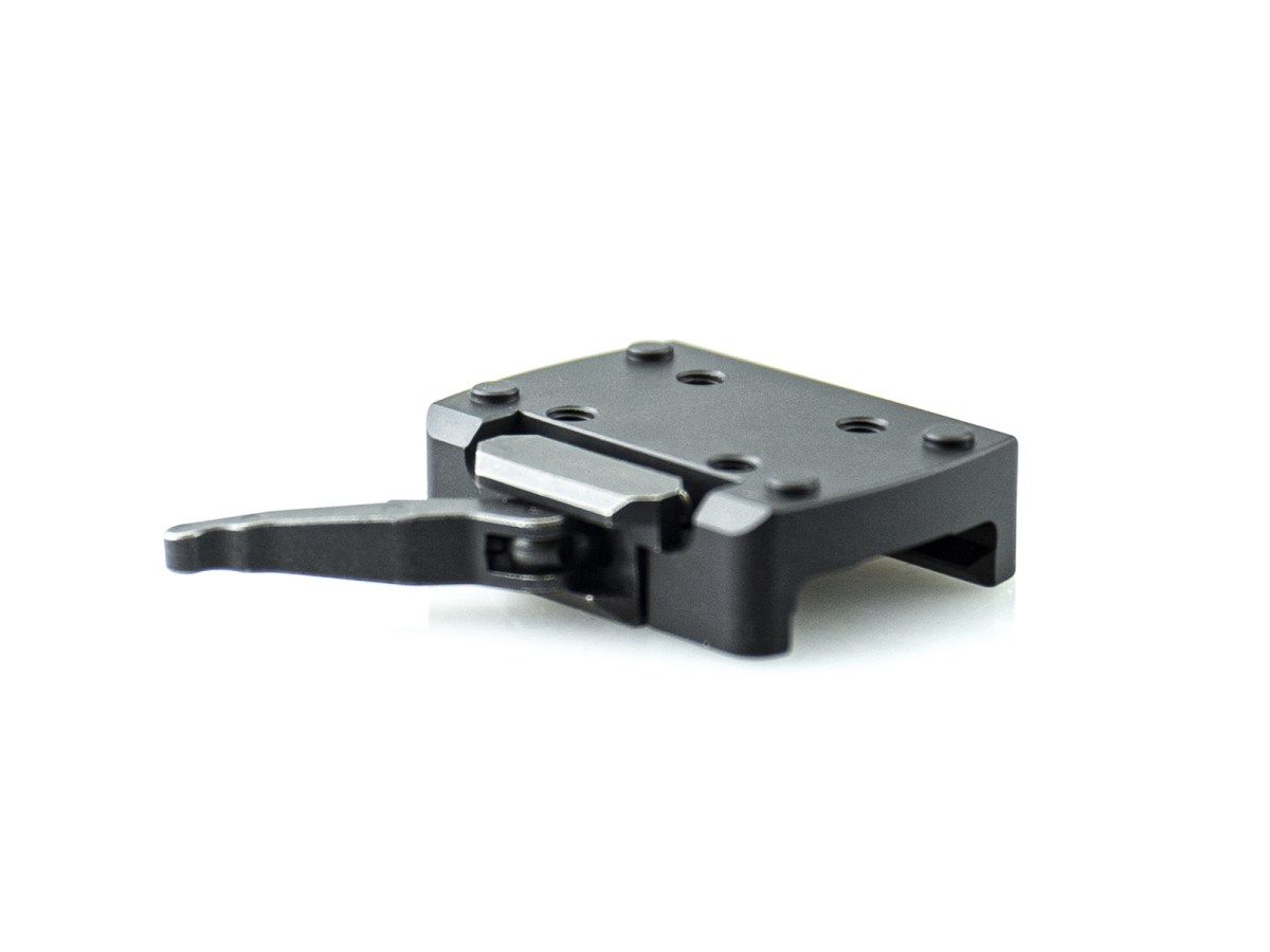 Montáž na Picatinny/Weaver QD