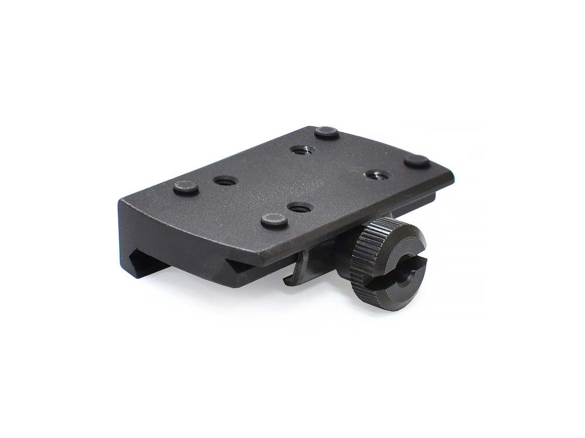 Montáž na Picatinny/Weaver