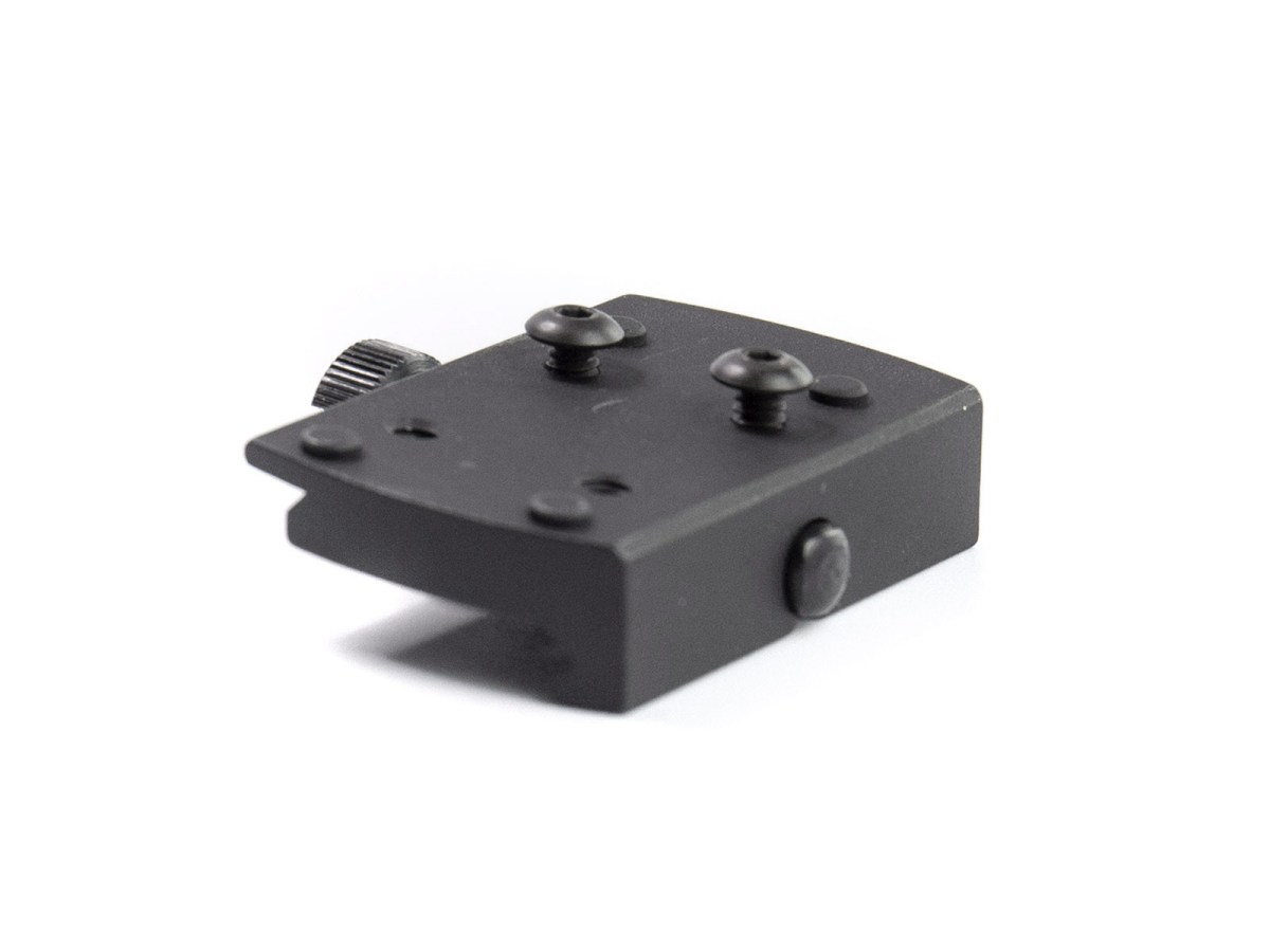 Montáž na Picatinny/Weaver