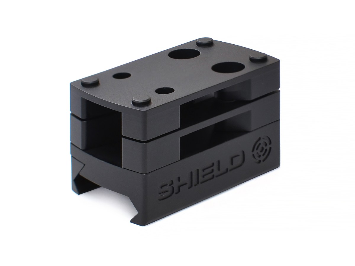 Zvýšená montáž na Picatinny/Weaver - aluminium