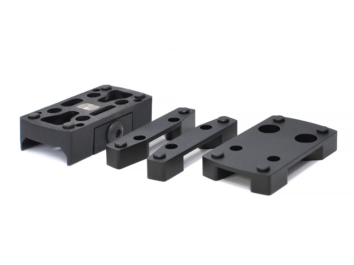 Zvýšená montáž na Picatinny/Weaver - polymer