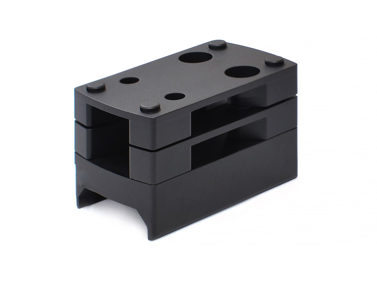 Zvýšená montáž na Picatinny/Weaver - polymer