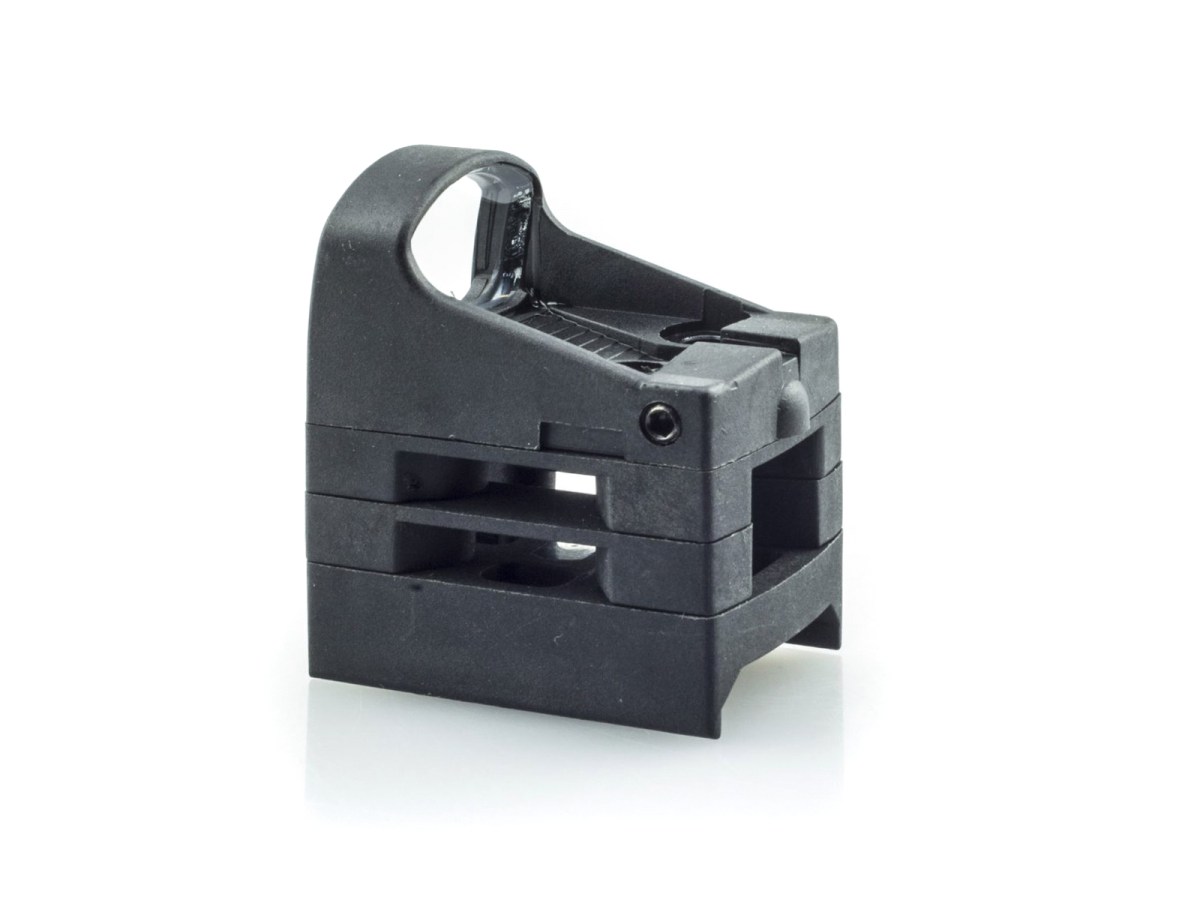 Zvýšená montáž na Picatinny/Weaver - polymer