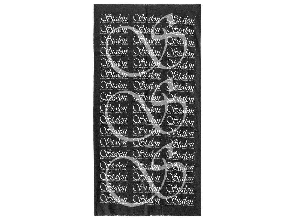 Multifunkčná šatka Stalon, čierna