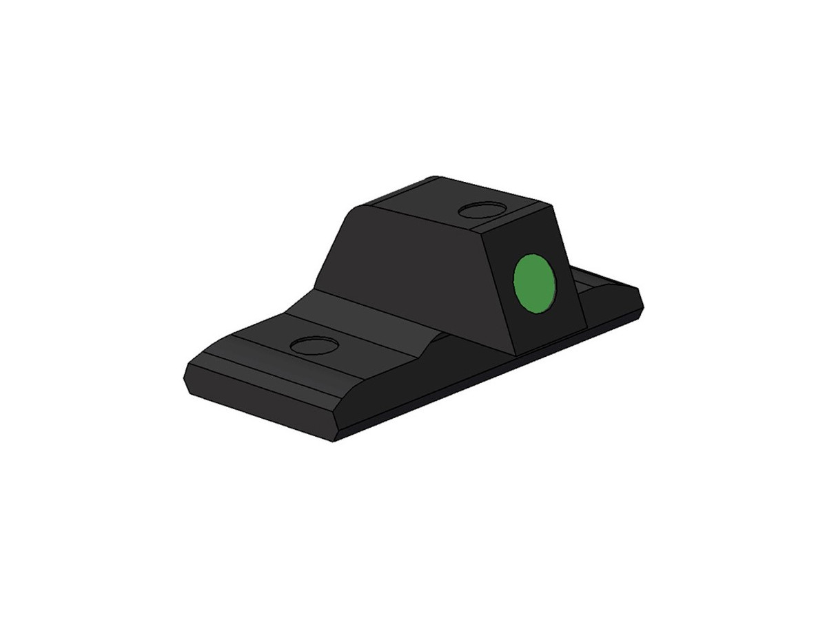 Muška fosforeskujúca GREEN P30/HK45 6,1 mm