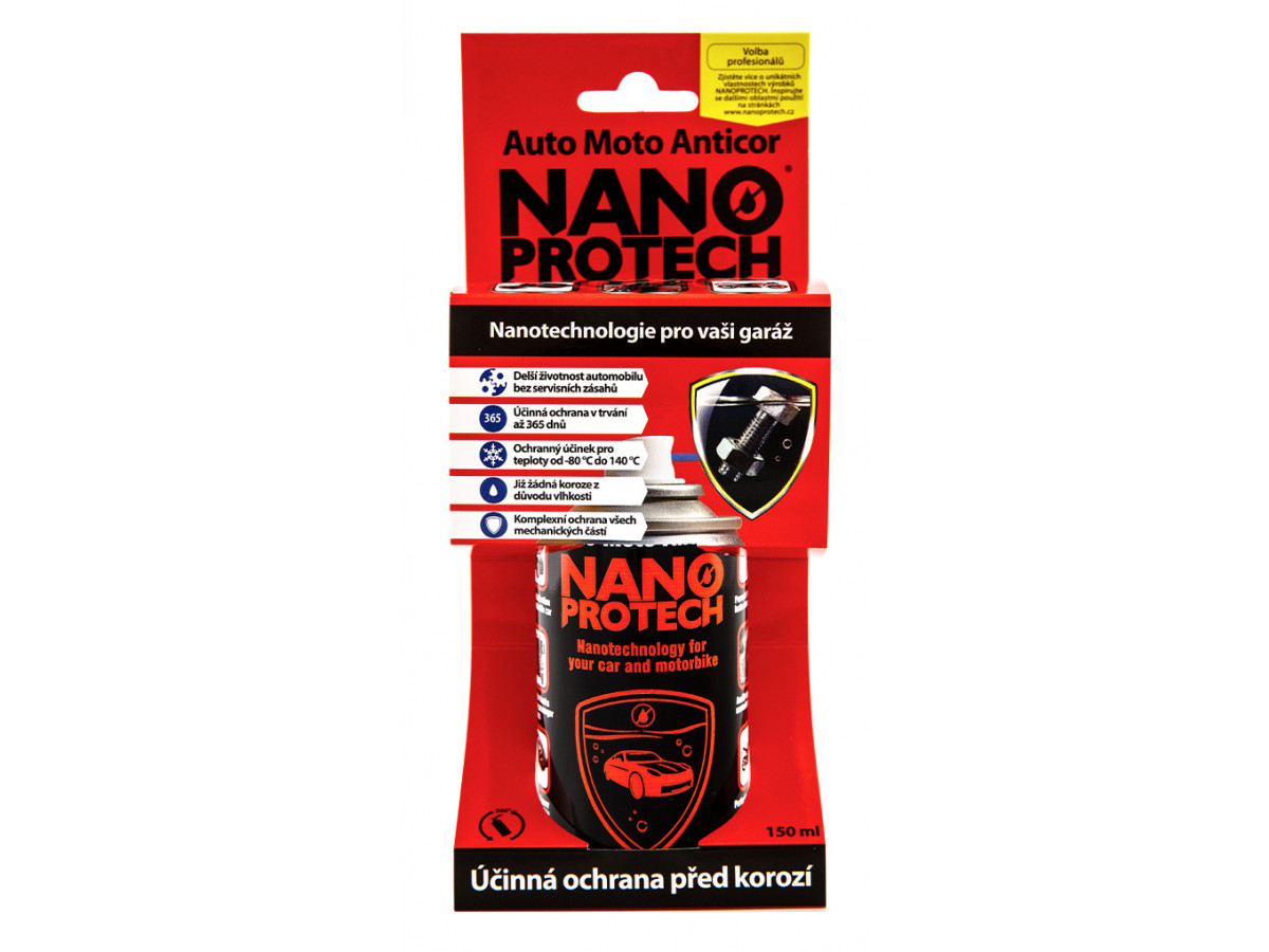NANOPROTECH Auto Moto Anticor 150 ml
