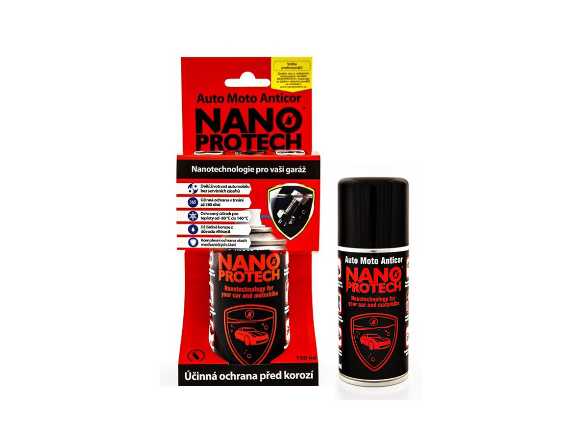 NANOPROTECH Auto Moto Anticor 150 ml