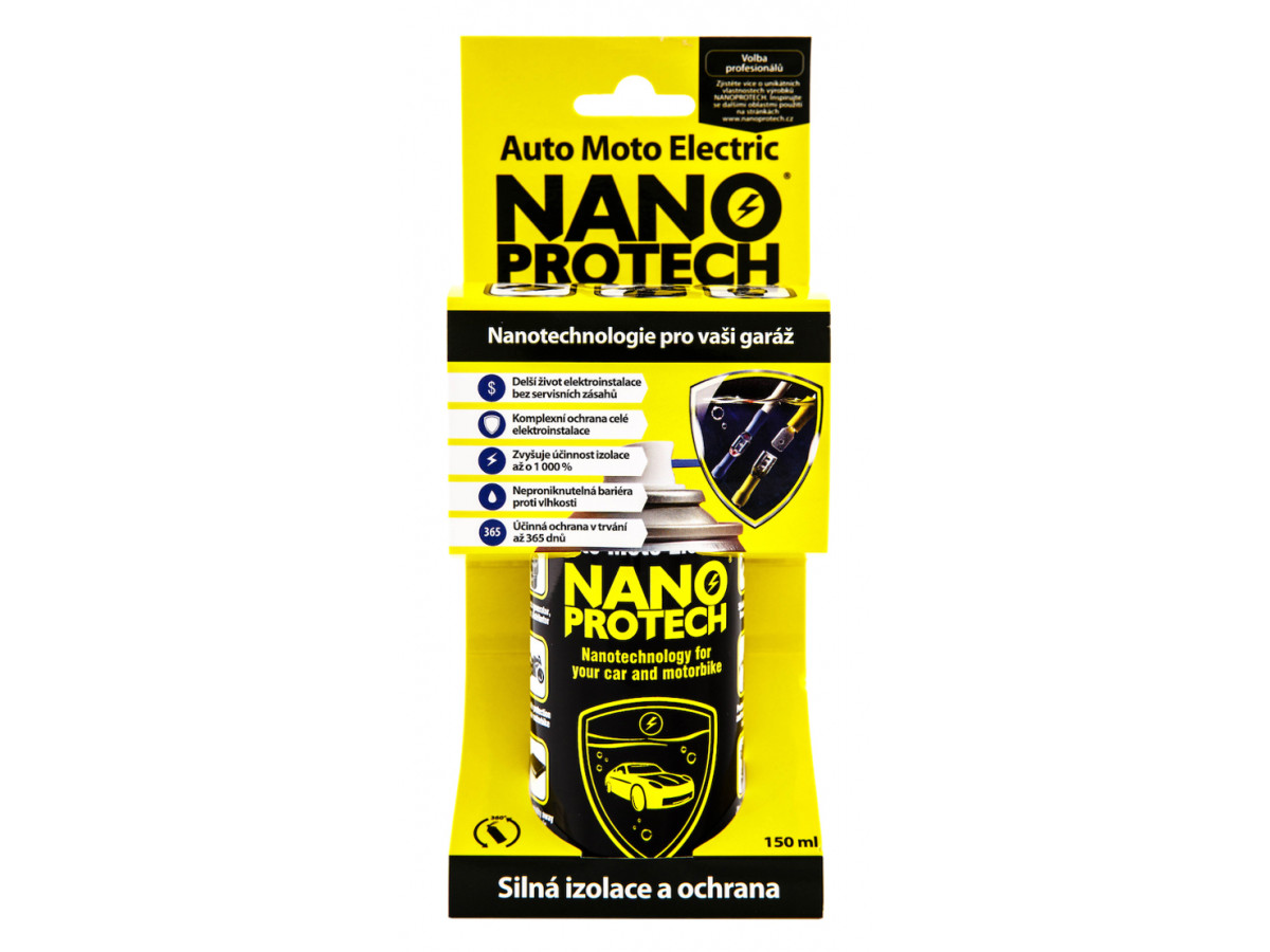 NANOPROTECH Auto Moto Electric 150 ml
