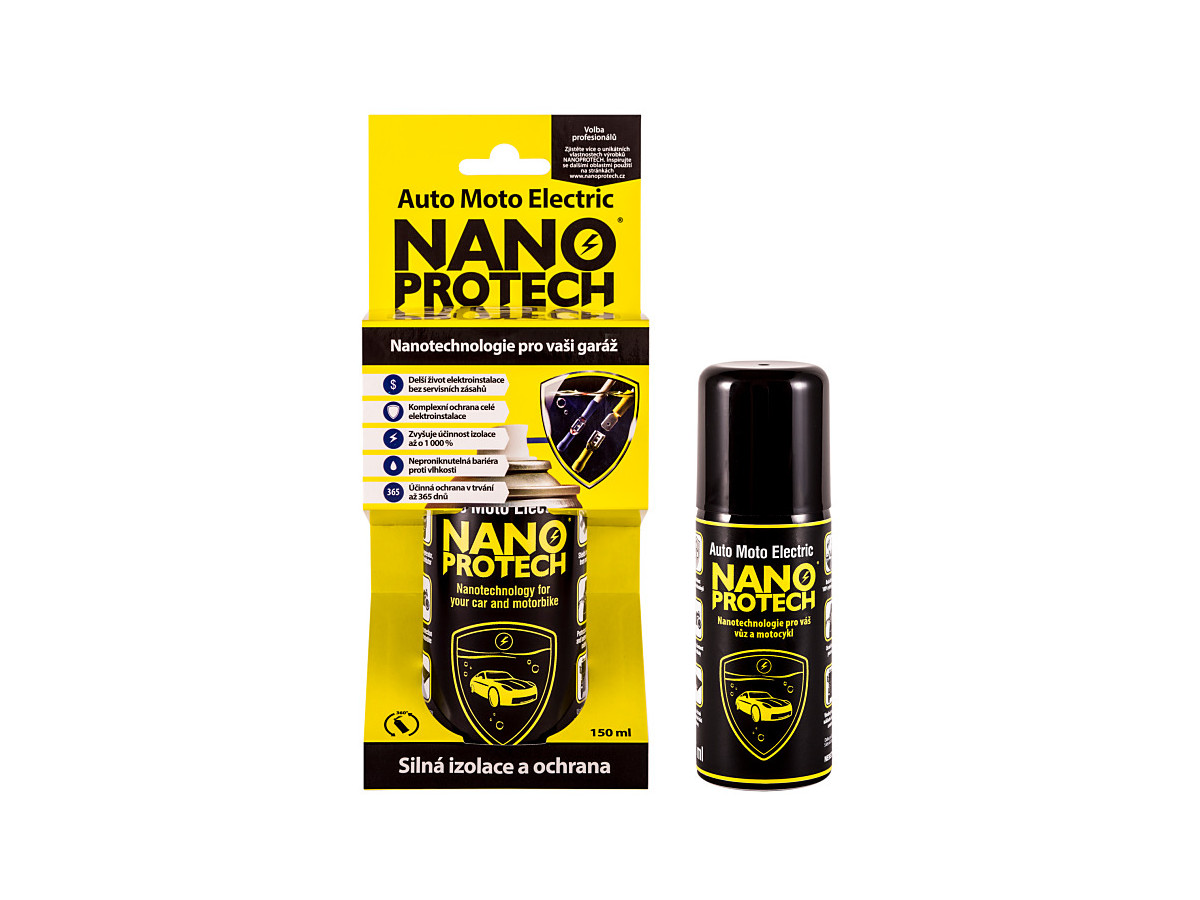 NANOPROTECH Auto Moto Electric 150 ml