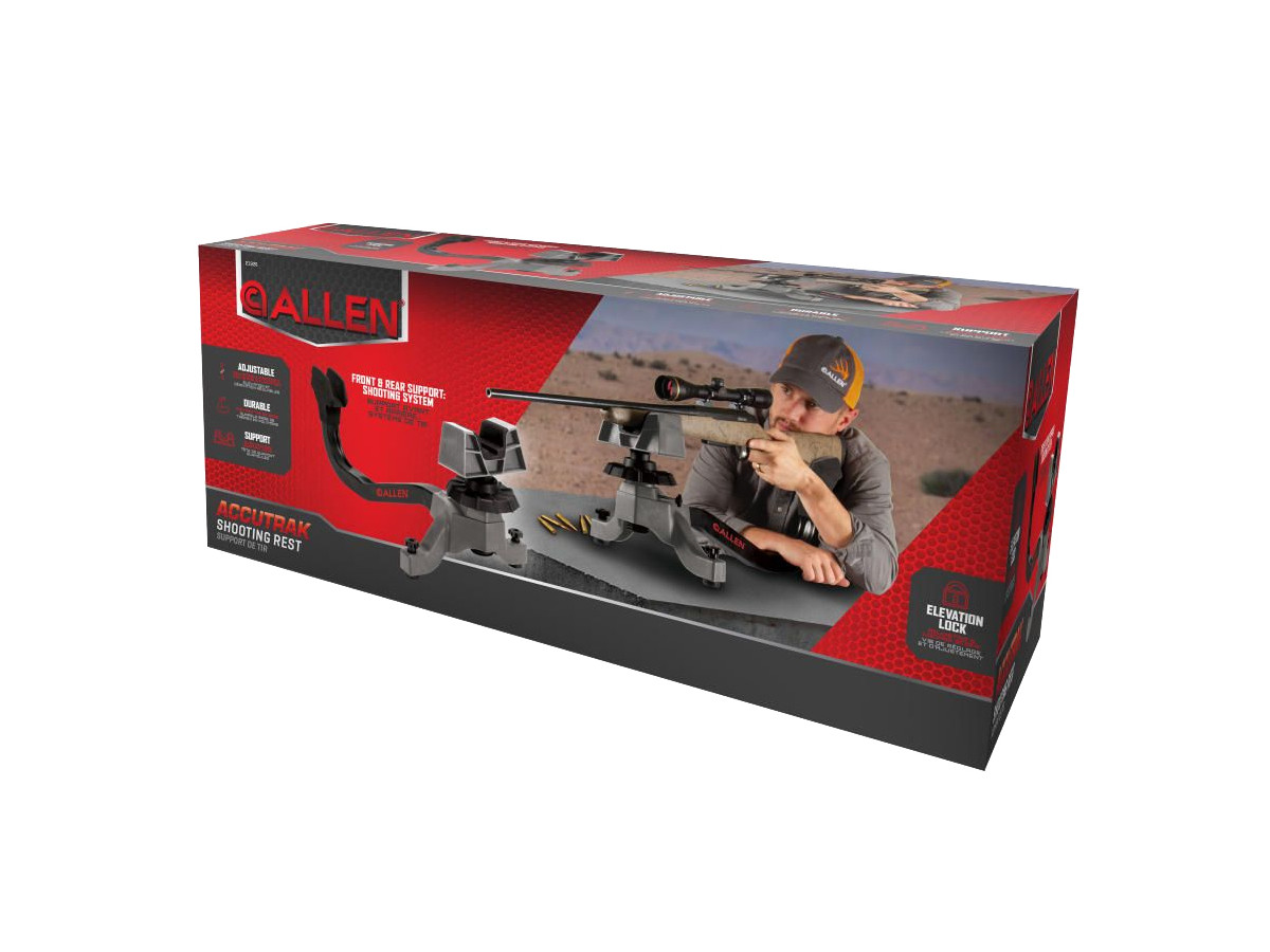 Nastreľovací stojan Allen Accutrak