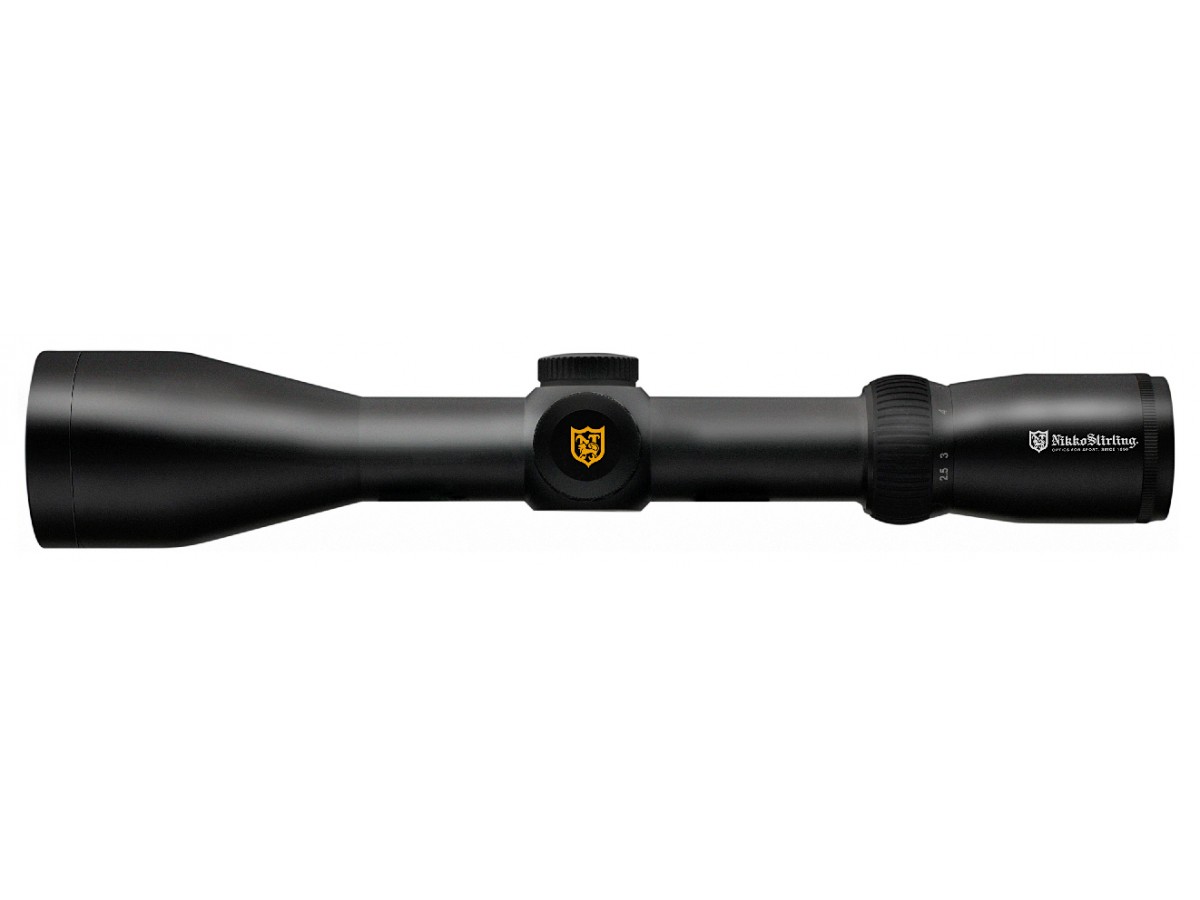 Puškohľad Diamond 2,5-10x50, No.4 Dot