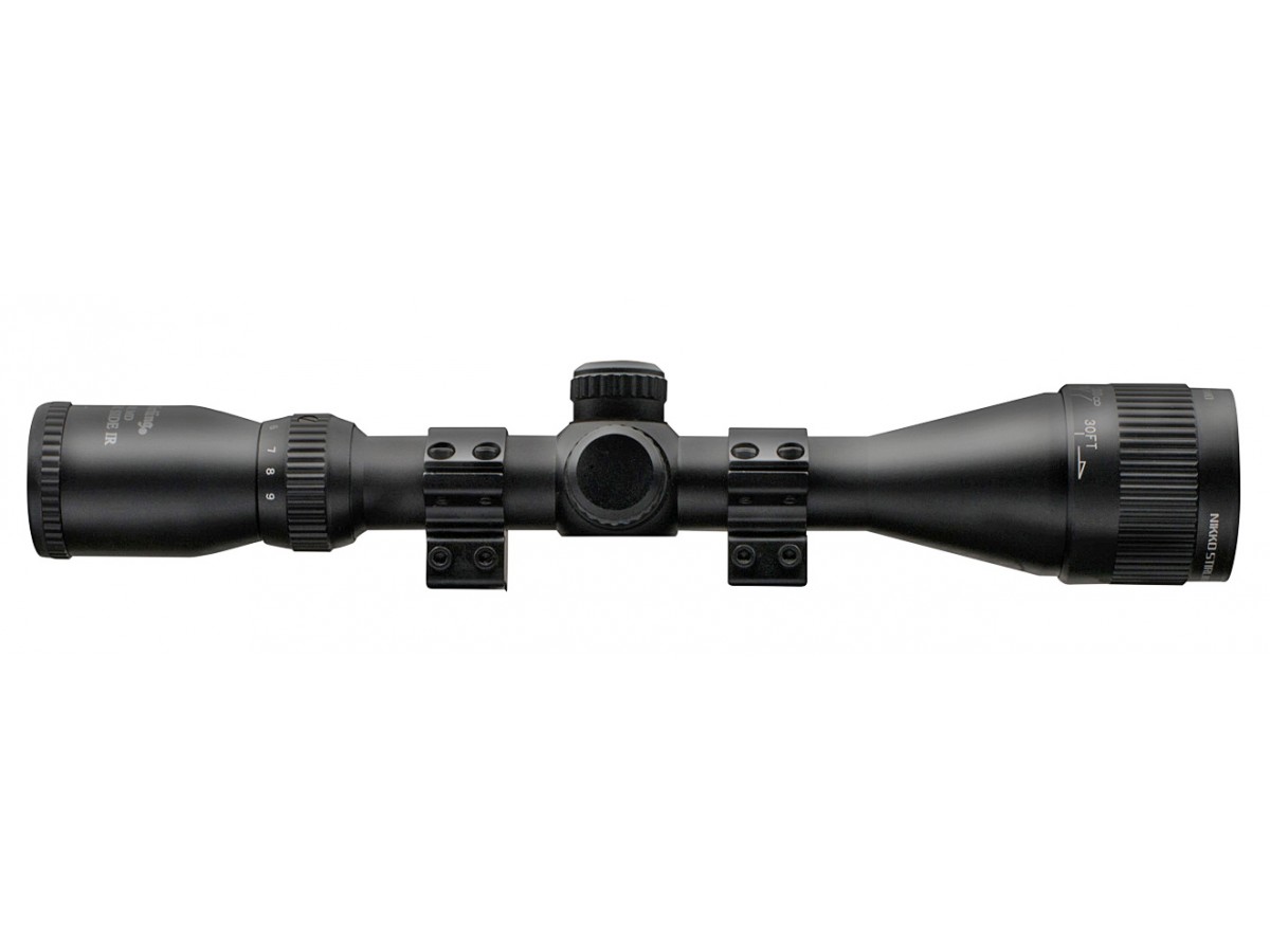 Puškohľad Mount Master 3-9x40 AON osvetlený s montážou (11mm)