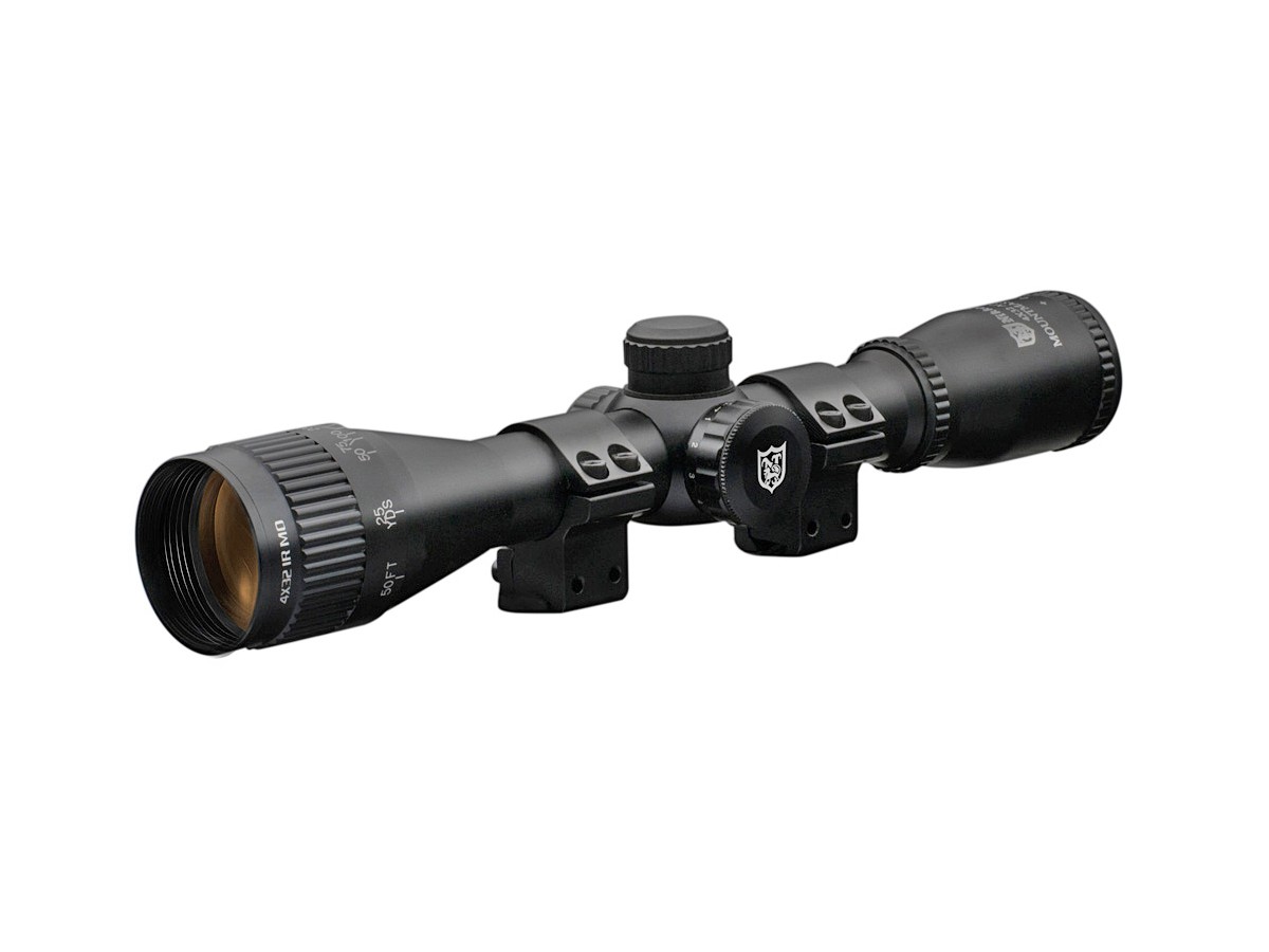 Puškohľad Mount Master 3-9x40 AON osvetlený s montážou (11mm)