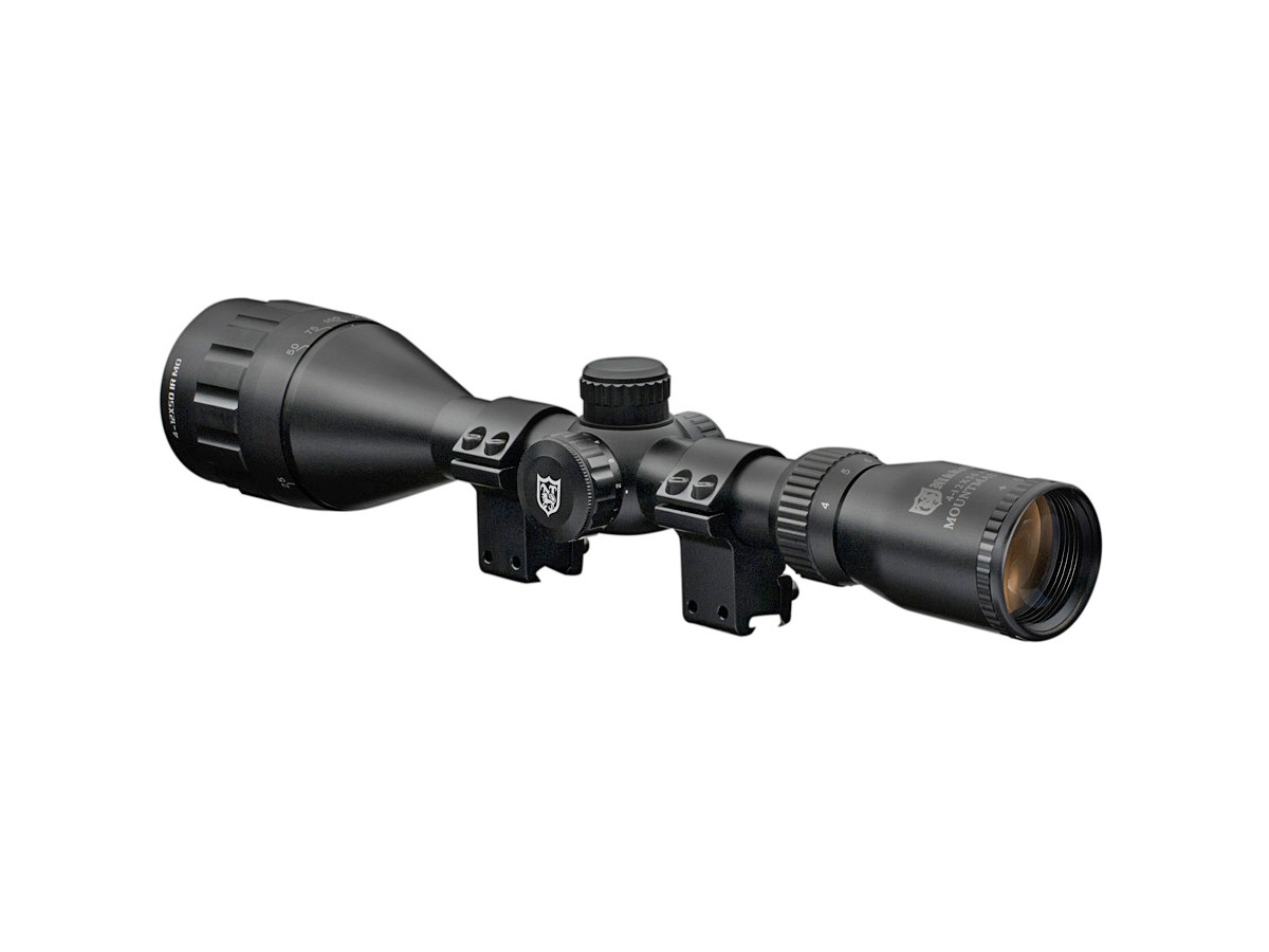 Puškohľad Mount Master 4-12x50 AON osvetlený s montážou (11mm)