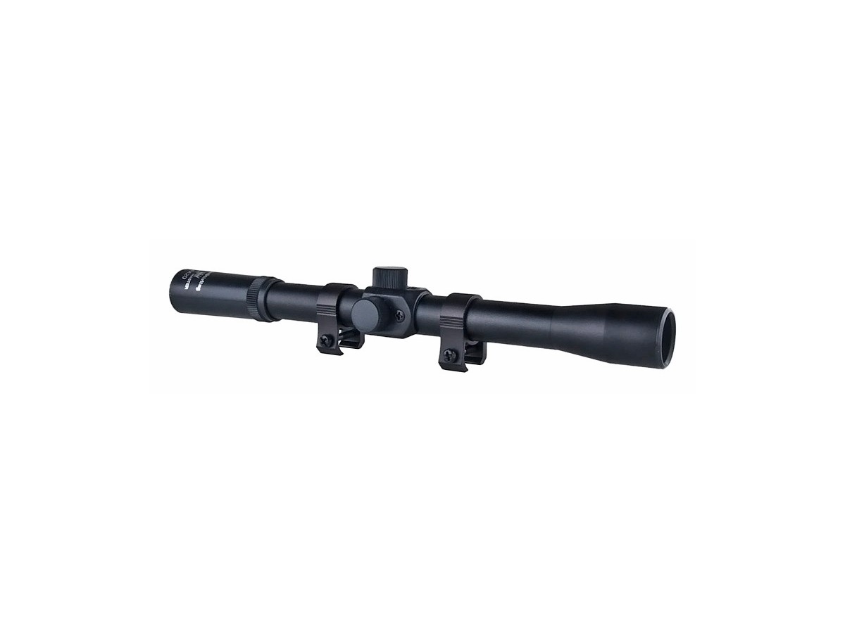 Puškohľad Mount Master 4x20 s montážou (11mm)