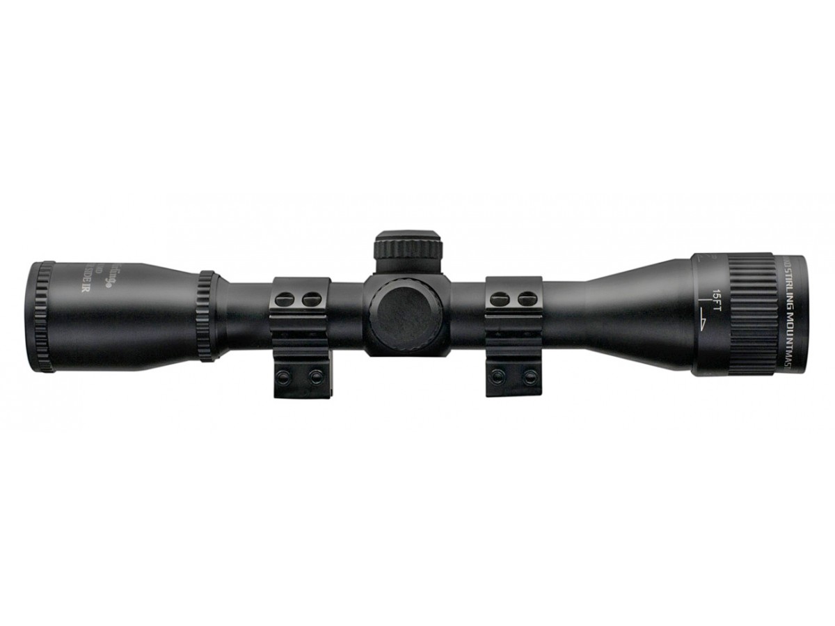 Puškohľad Mount Master 4x32 AON osvetlený s montážou (11mm)