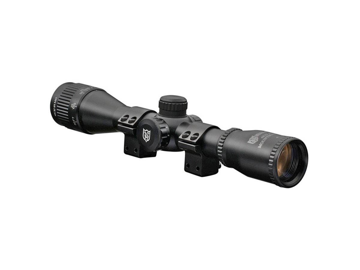 Puškohľad Mount Master 4x32 AON osvetlený s montážou (11mm)