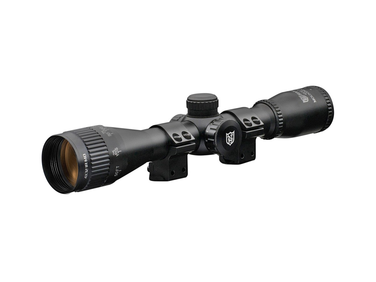 Puškohľad Mount Master 4x32 AON osvetlený s montážou (11mm)