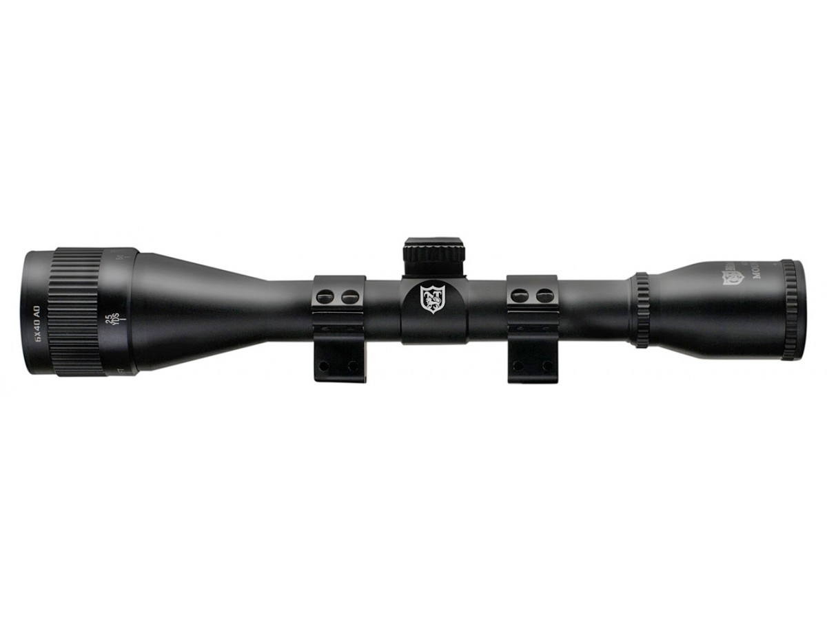 Puškohľad Mount Master 6x40 AON s montážou (11mm)