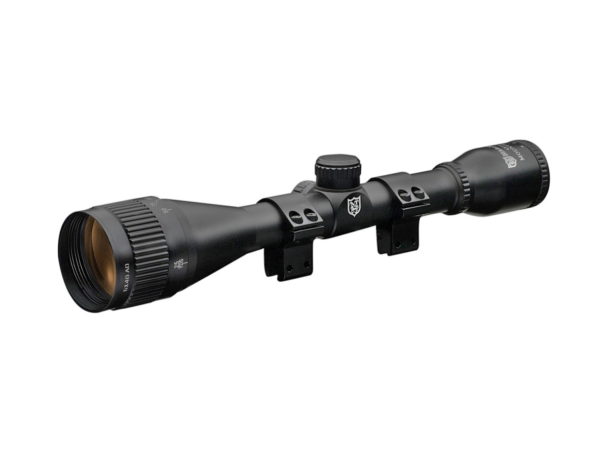 Puškohľad Mount Master 6x40 AON s montážou (11mm)