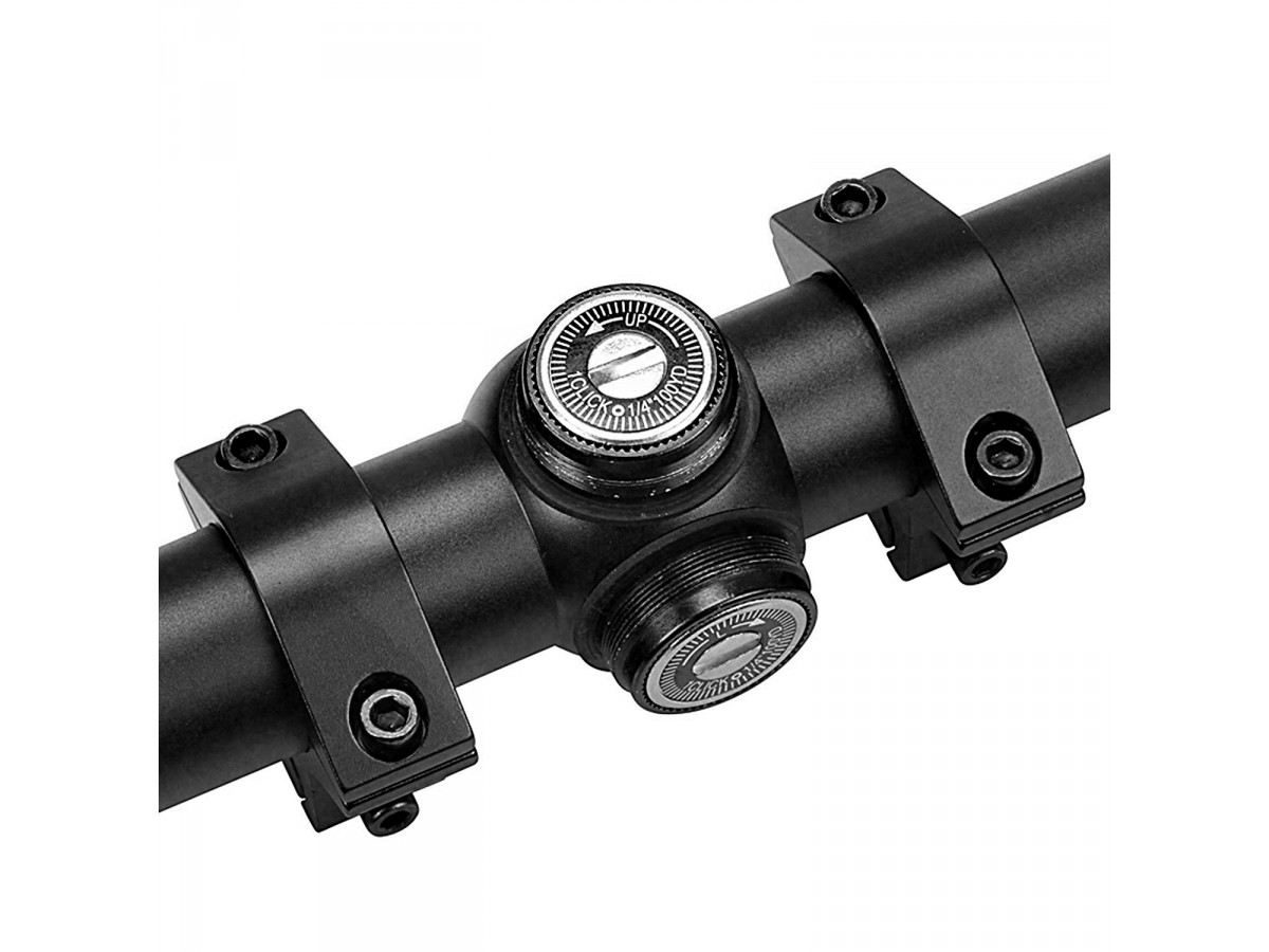 Puškohľad Mount Master 6x40 N s montážou (11mm)