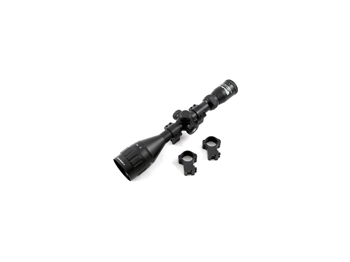 Puškohľad Mount Master 6x40 N s montážou (11mm)
