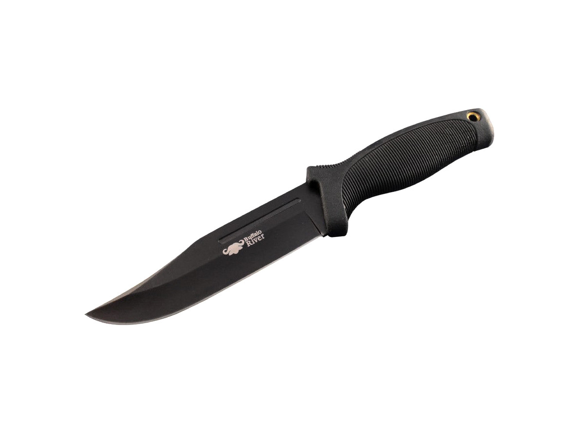 Nôž Maxim Knife 5.5 inch Bowie Black