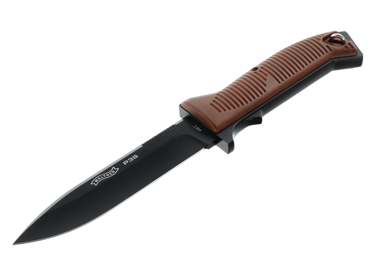 Nôž Walther P38 Knife black