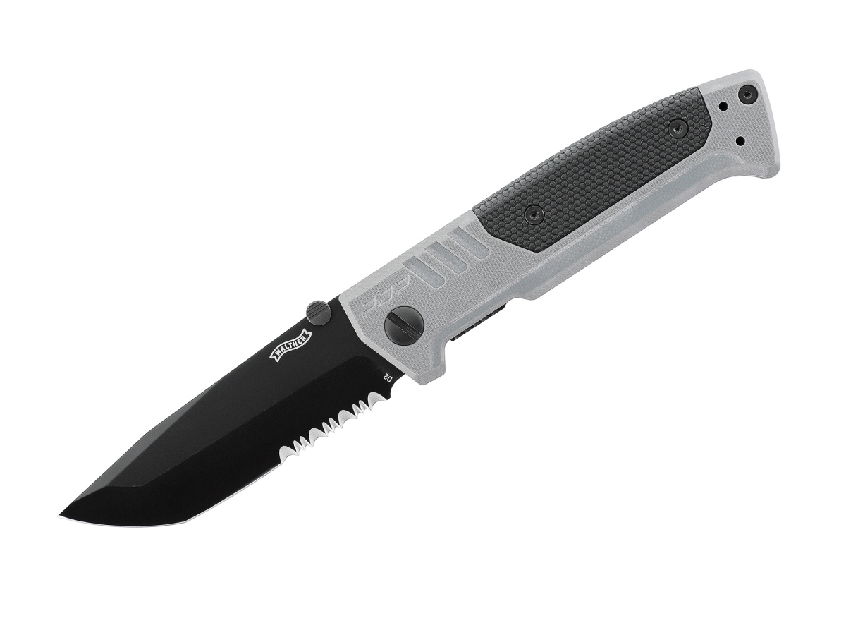 Nôž zatv. Walther PDP Tanto Tungsten Gray
